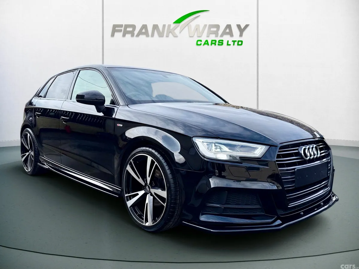 Audi A3 Hatchback, Diesel, 2018, Black
