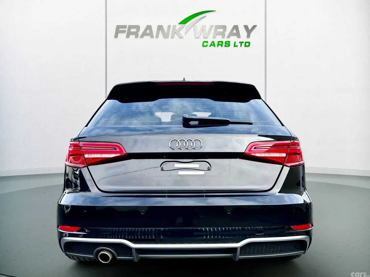 Audi A3 Hatchback, Diesel, 2018, Black