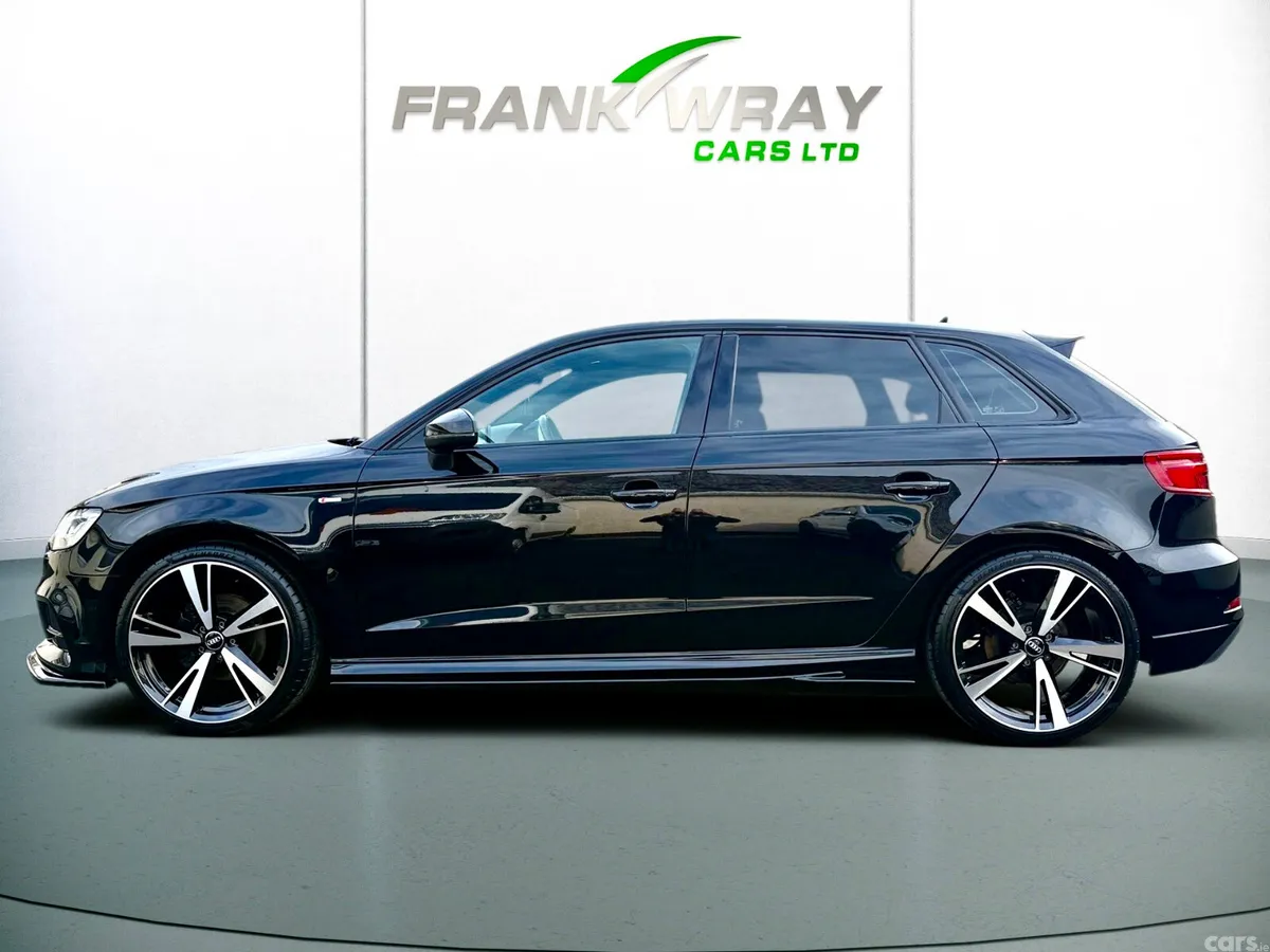 Audi A3 Hatchback, Diesel, 2018, Black