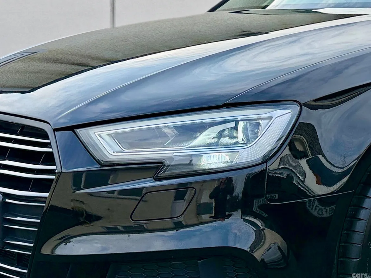Audi A3 Hatchback, Diesel, 2018, Black
