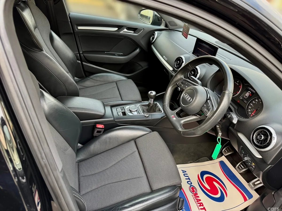 Audi A3 Hatchback, Diesel, 2018, Black