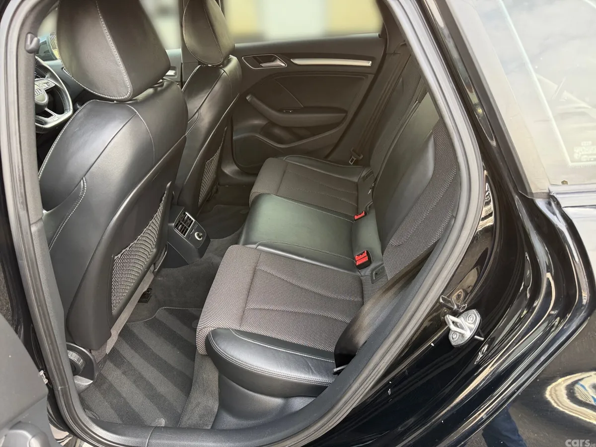 Audi A3 Hatchback, Diesel, 2018, Black