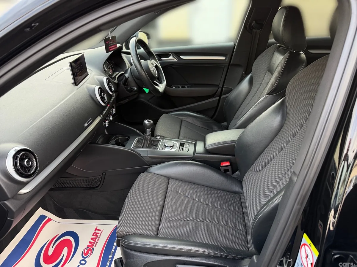 Audi A3 Hatchback, Diesel, 2018, Black