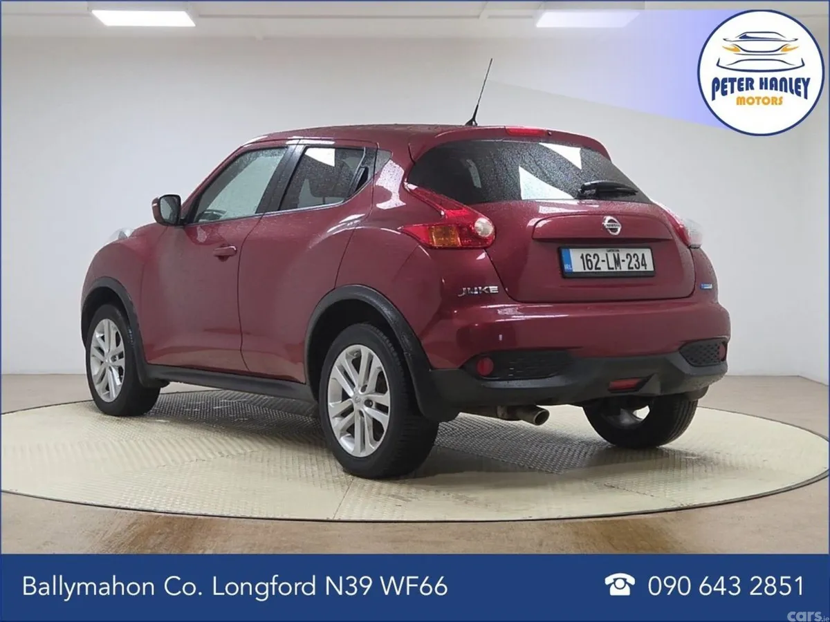 Nissan Juke SUV, Diesel, 2016, Red