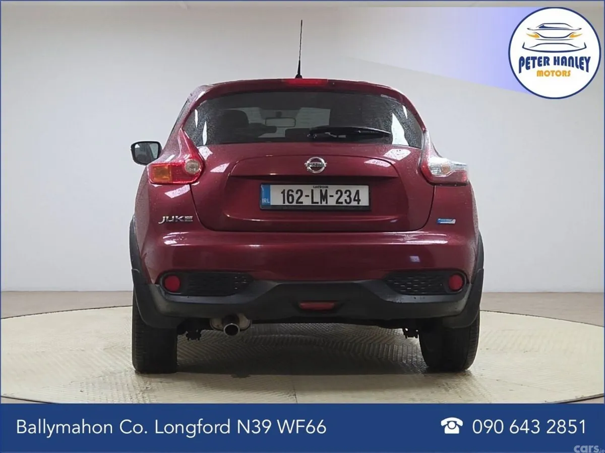 Nissan Juke SUV, Diesel, 2016, Red