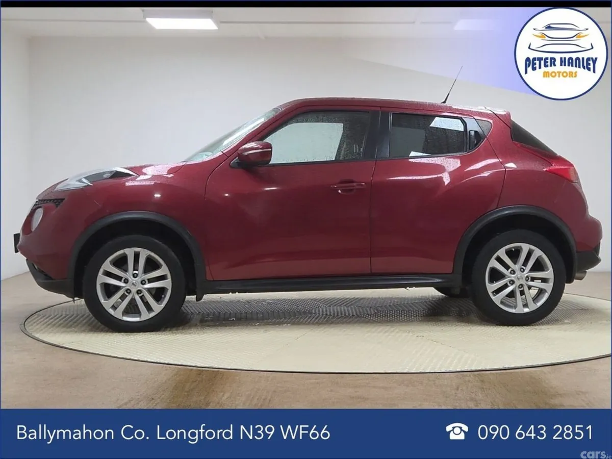 Nissan Juke SUV, Diesel, 2016, Red