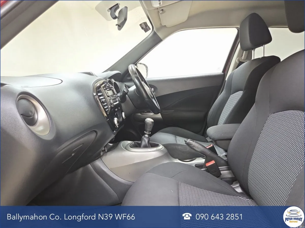 Nissan Juke SUV, Diesel, 2016, Red