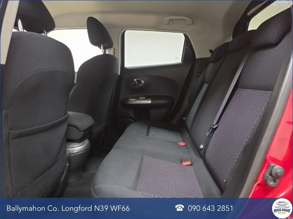 Nissan Juke SUV, Diesel, 2016, Red
