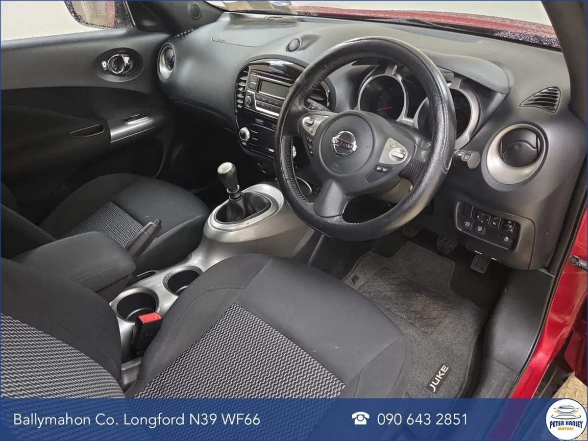 Nissan Juke SUV, Diesel, 2016, Red