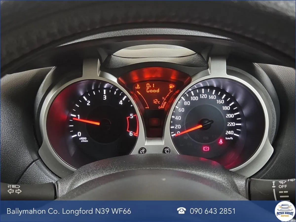 Nissan Juke SUV, Diesel, 2016, Red