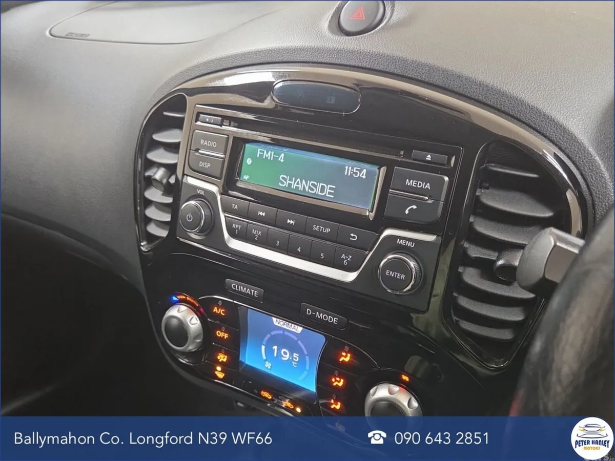 Nissan Juke SUV, Diesel, 2016, Red
