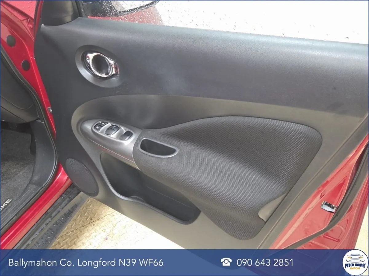 Nissan Juke SUV, Diesel, 2016, Red