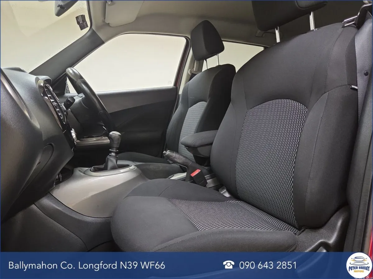 Nissan Juke SUV, Diesel, 2016, Red