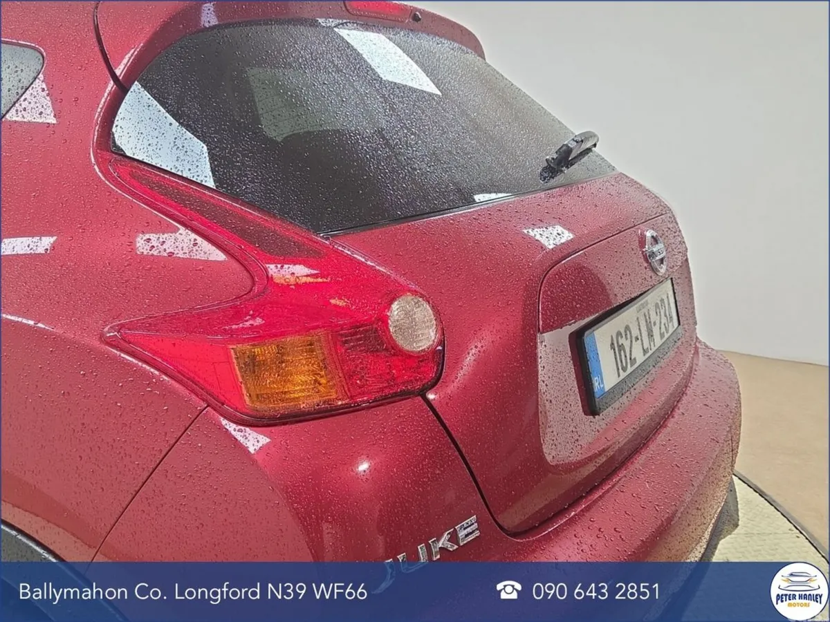 Nissan Juke SUV, Diesel, 2016, Red