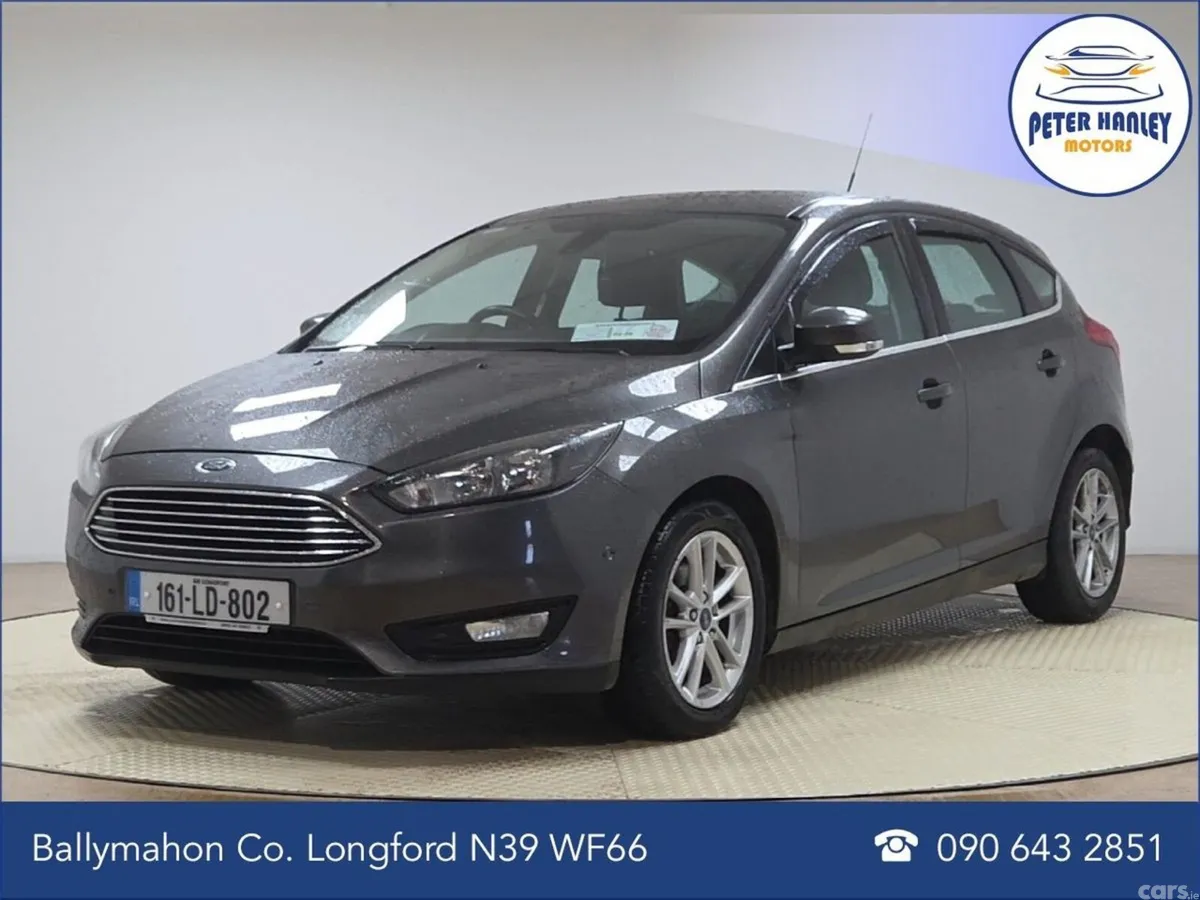 Ford Focus Hatchback, Diesel, 2016, Grey
