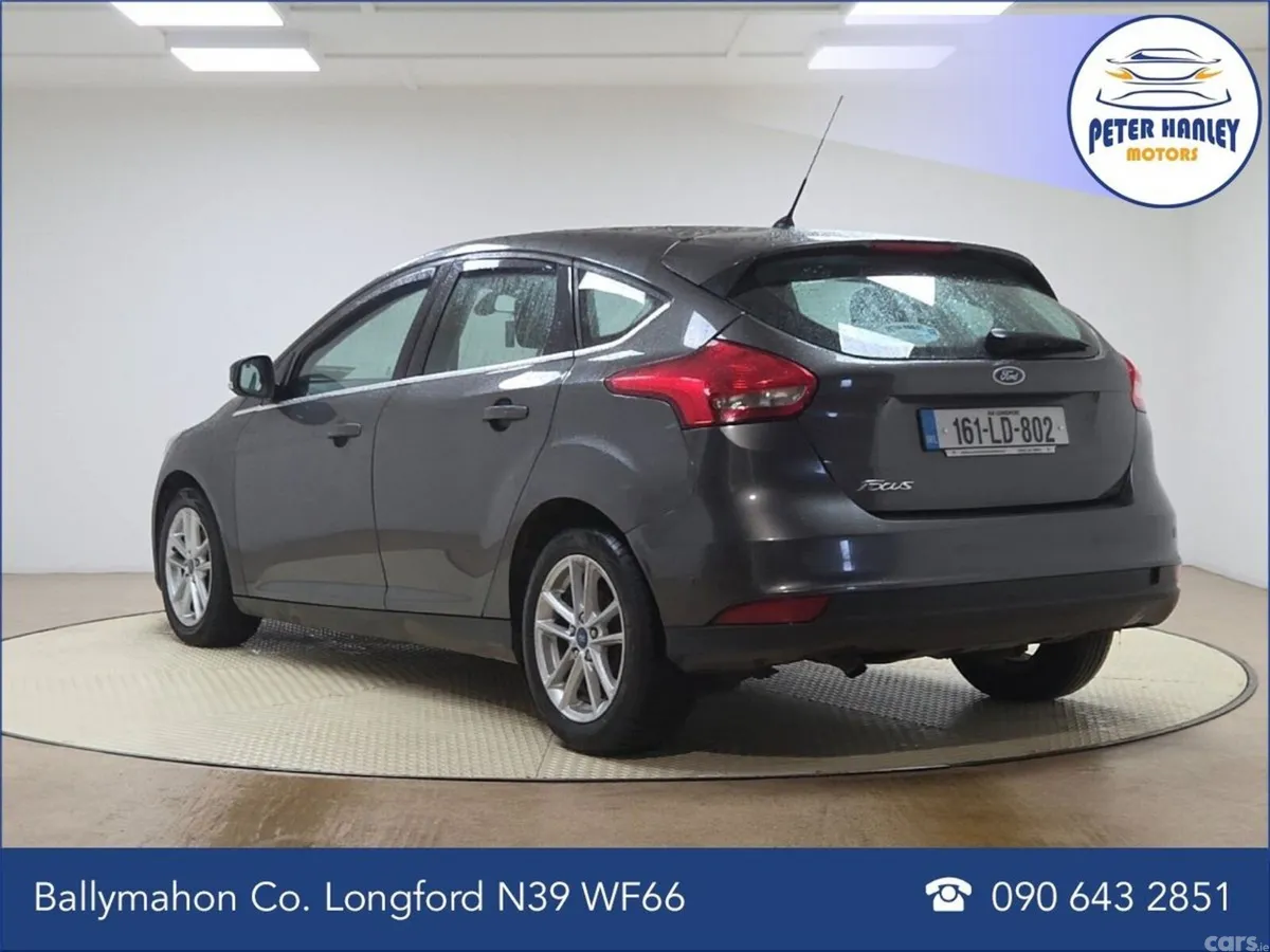 Ford Focus Hatchback, Diesel, 2016, Grey