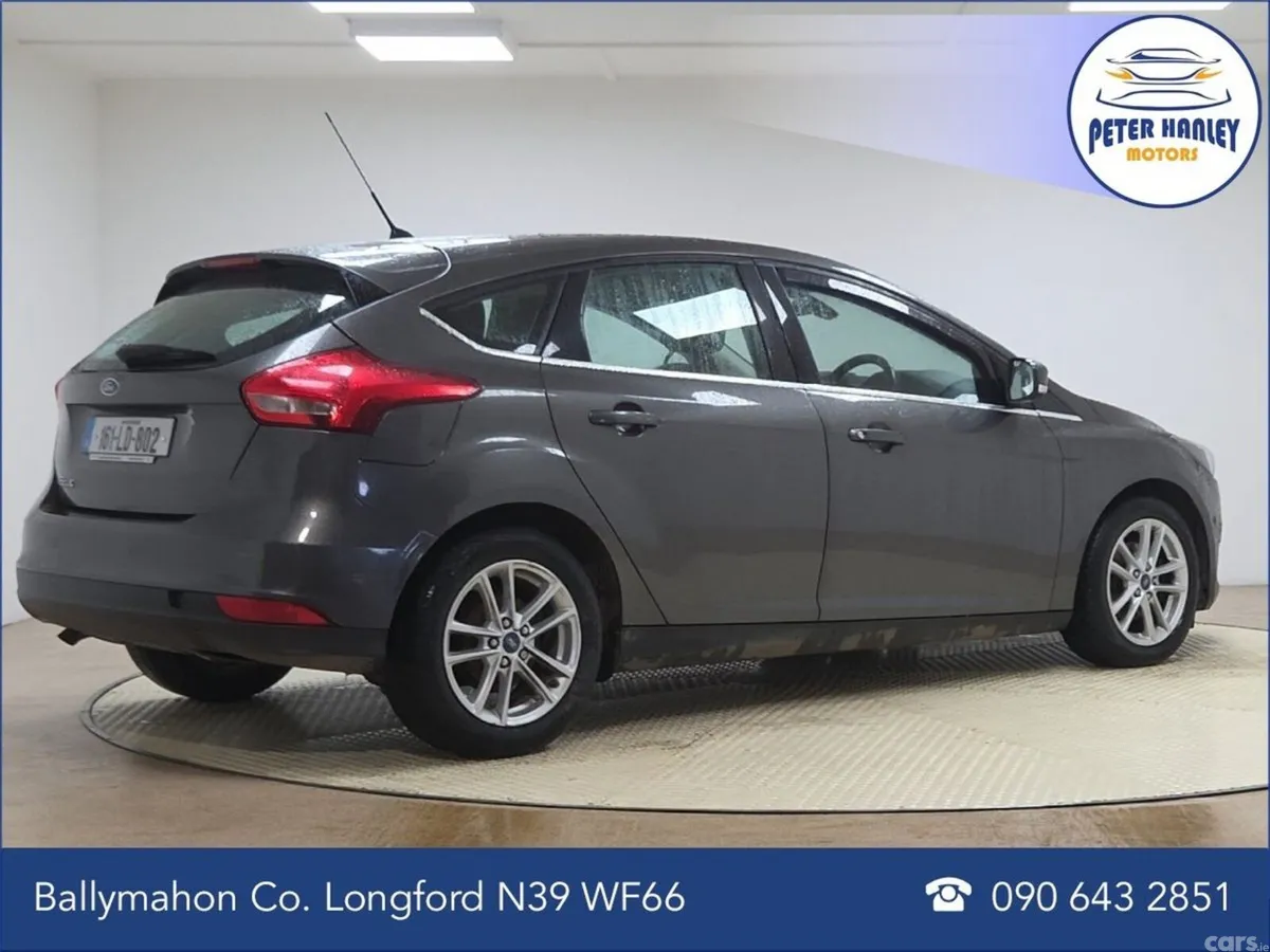 Ford Focus Hatchback, Diesel, 2016, Grey