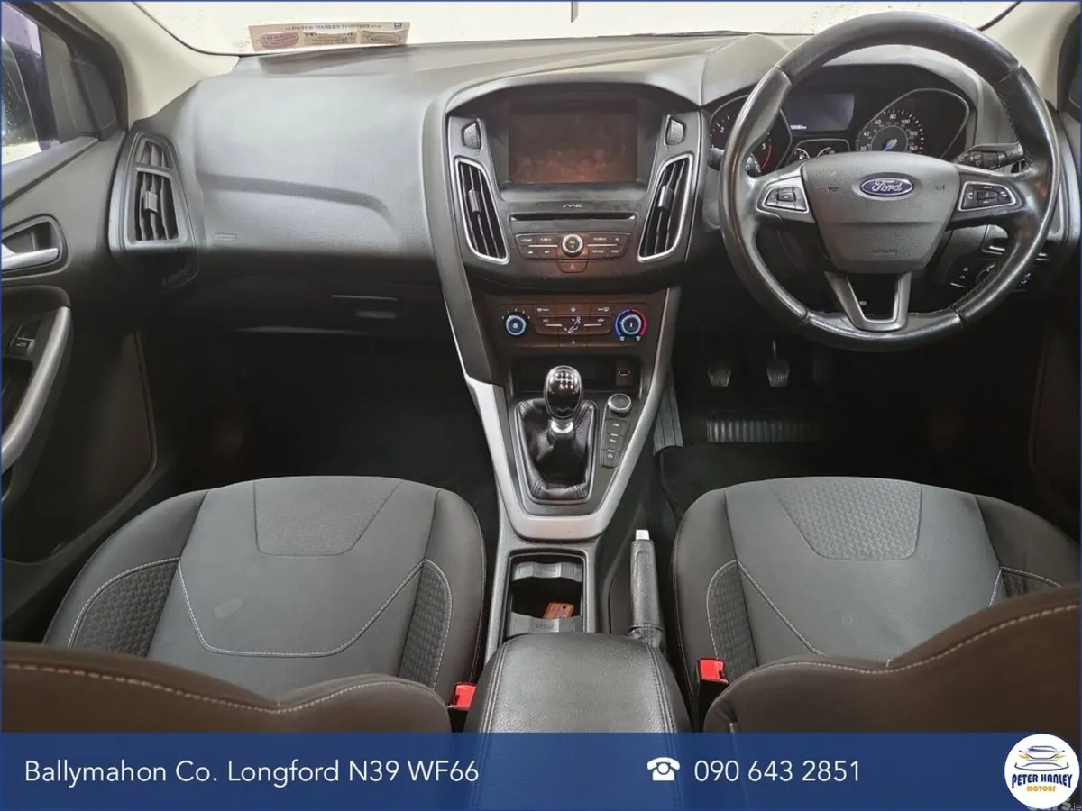 Ford Focus Hatchback, Diesel, 2016, Grey