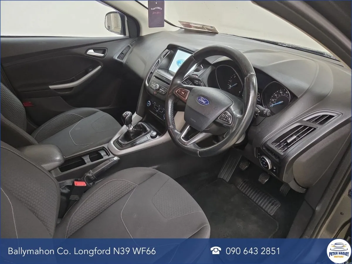 Ford Focus Hatchback, Diesel, 2016, Grey