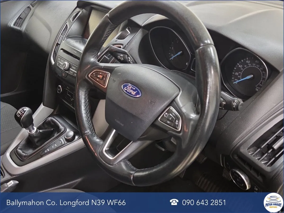 Ford Focus Hatchback, Diesel, 2016, Grey