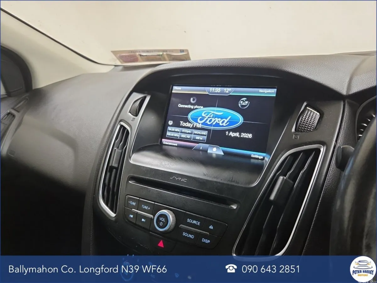 Ford Focus Hatchback, Diesel, 2016, Grey