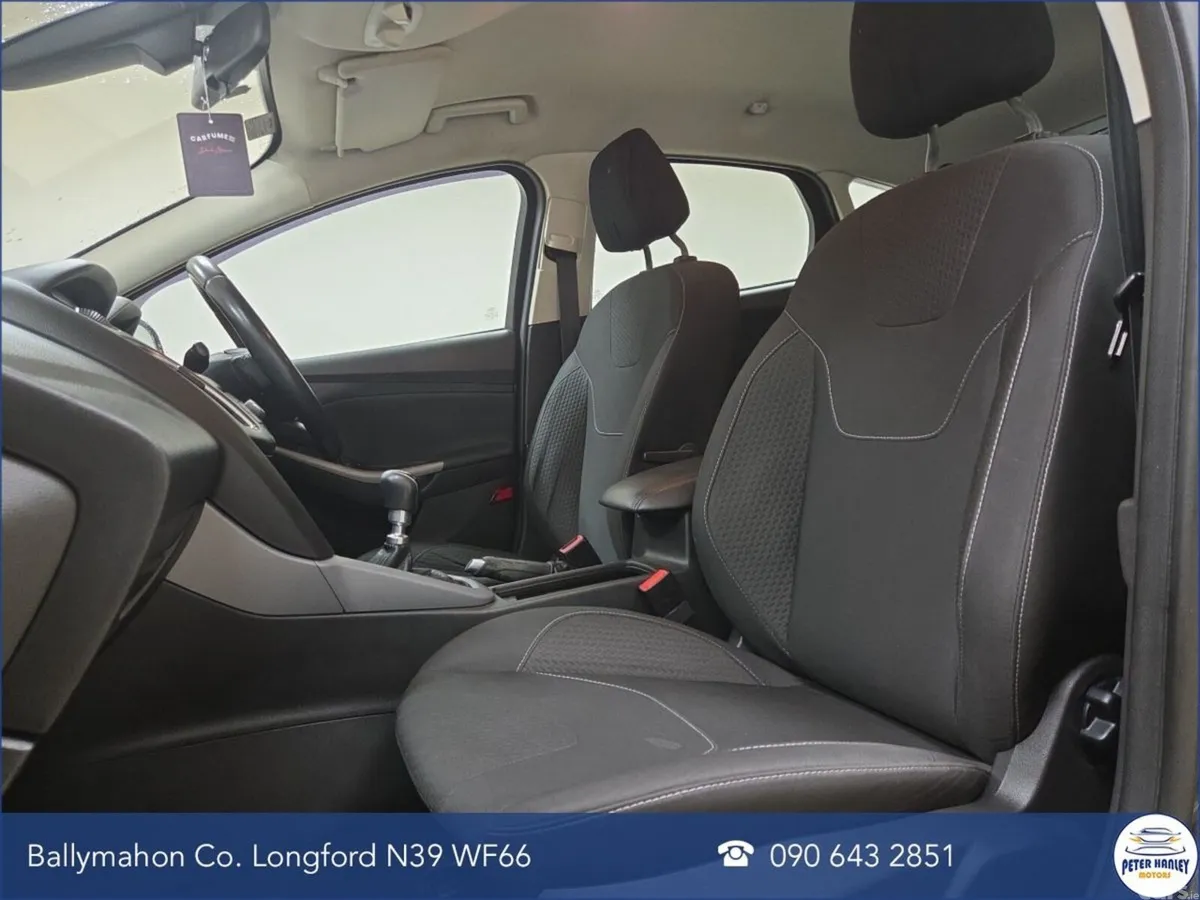 Ford Focus Hatchback, Diesel, 2016, Grey