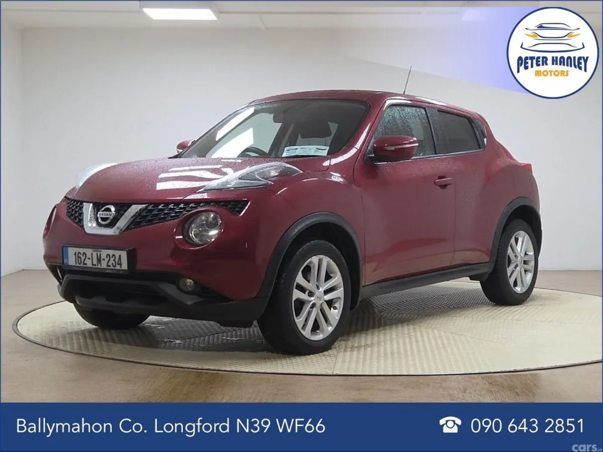 Nissan Juke SUV, Diesel, 2016, Red