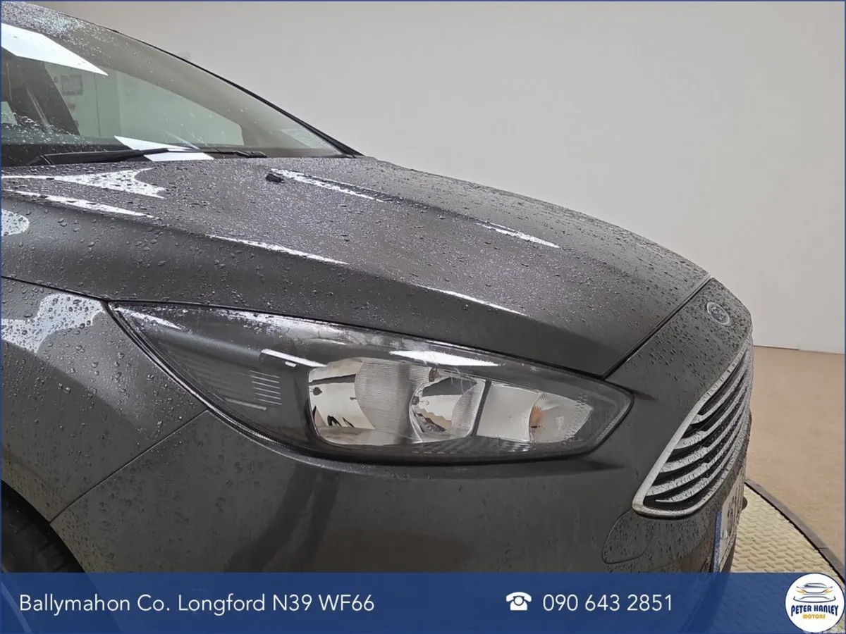 Ford Focus Hatchback, Diesel, 2016, Grey