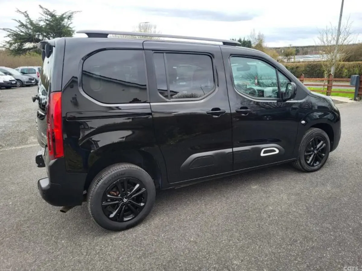 Citroen Berlingo MPV, Diesel, 2023, Black