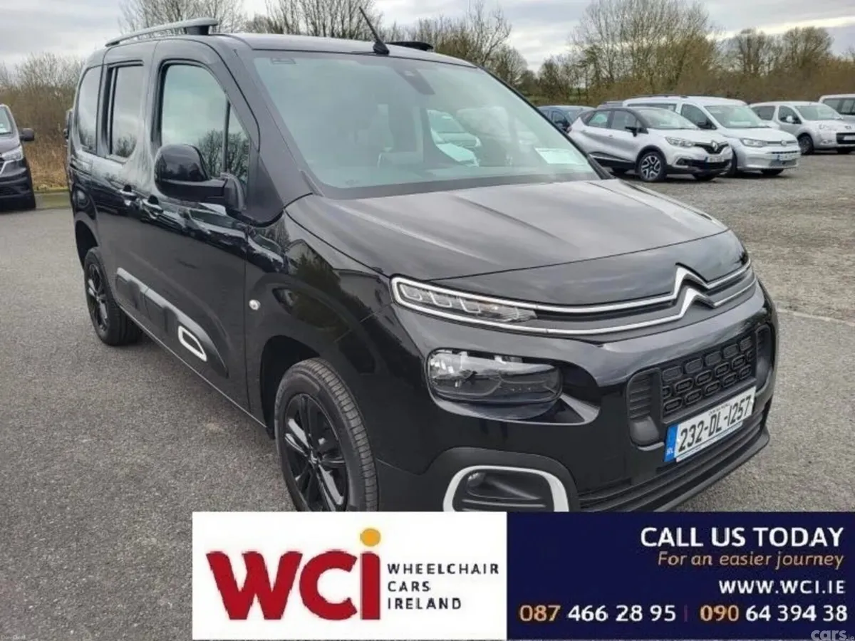 Citroen Berlingo MPV, Diesel, 2023, Black