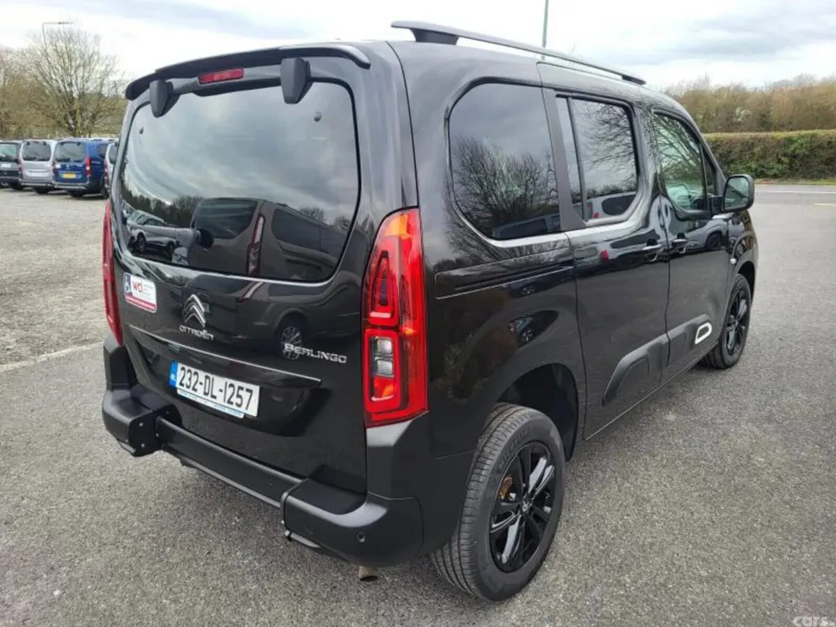 Citroen Berlingo MPV, Diesel, 2023, Black