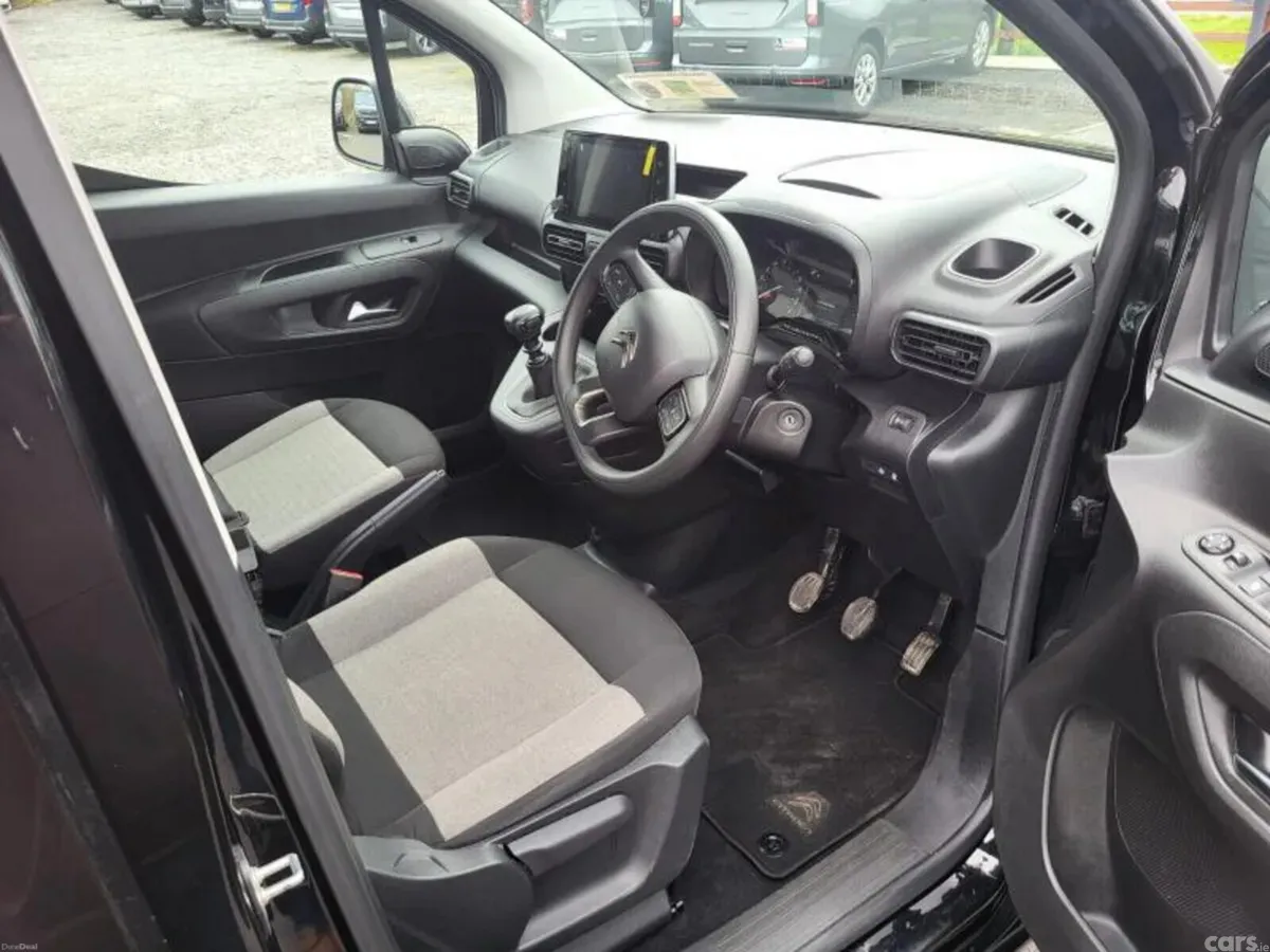 Citroen Berlingo MPV, Diesel, 2023, Black