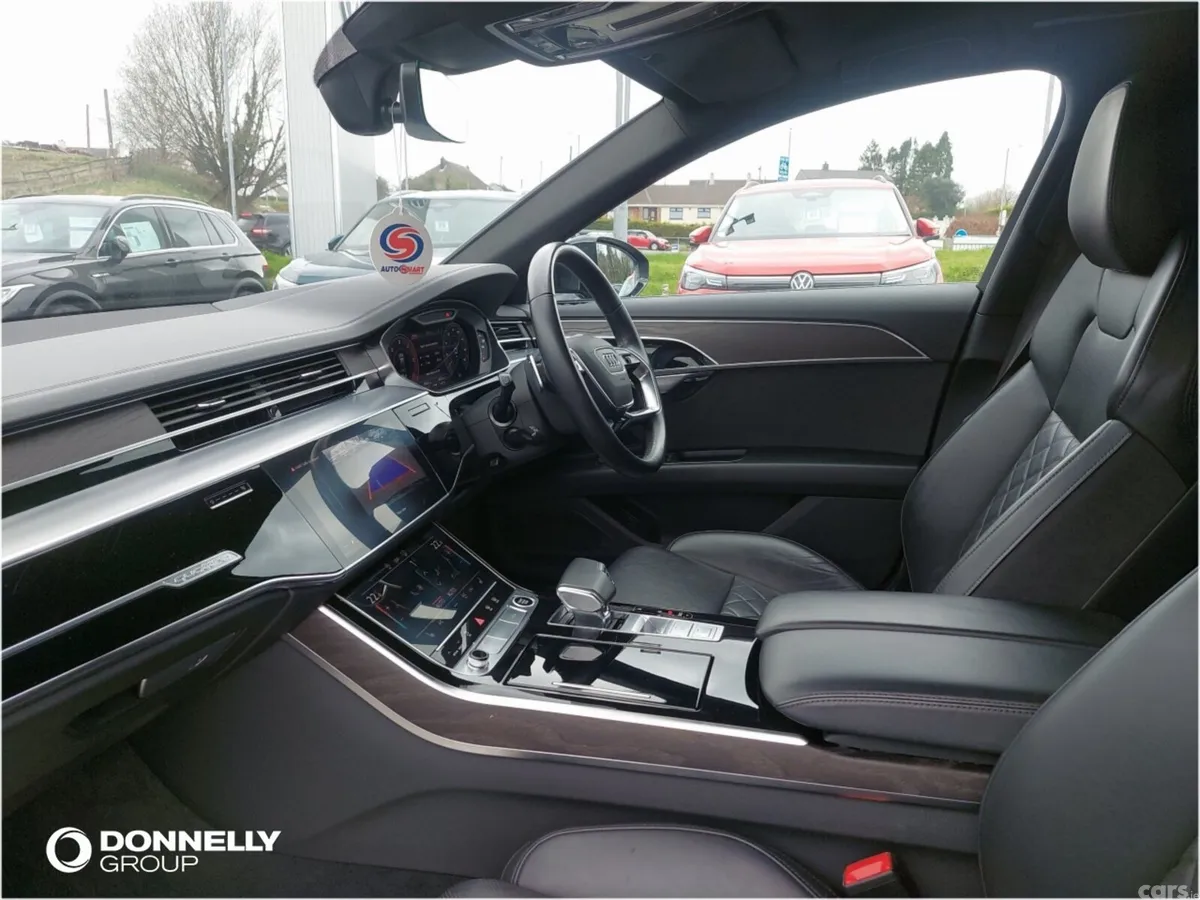Audi A8 Saloon, Diesel, 2022, Black