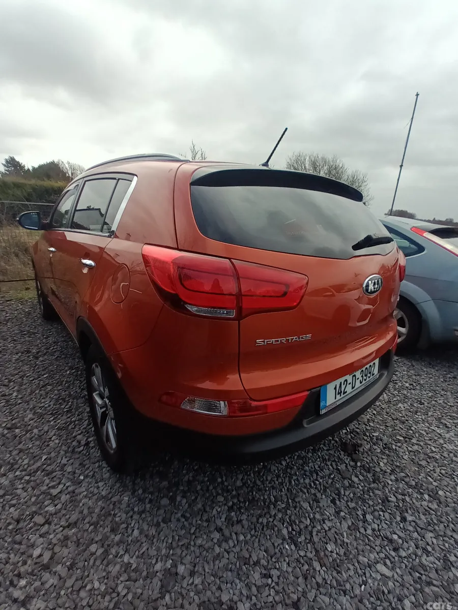 Kia Sportage SUV, Diesel, 2014, Orange