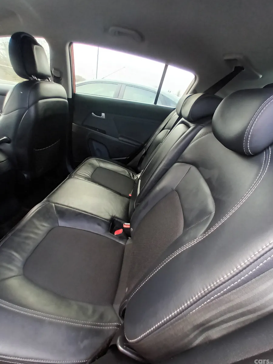 Kia Sportage SUV, Diesel, 2014, Orange