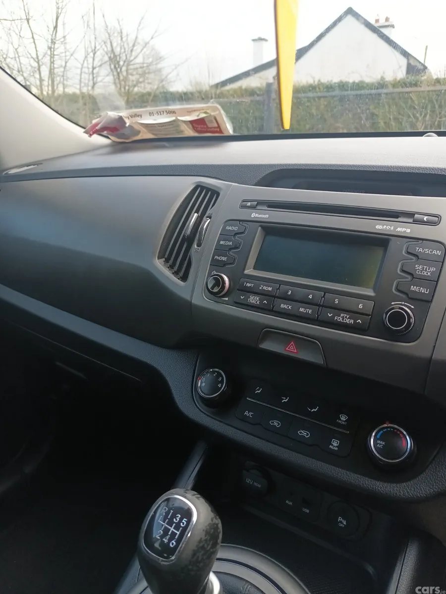 Kia Sportage SUV, Diesel, 2014, Orange