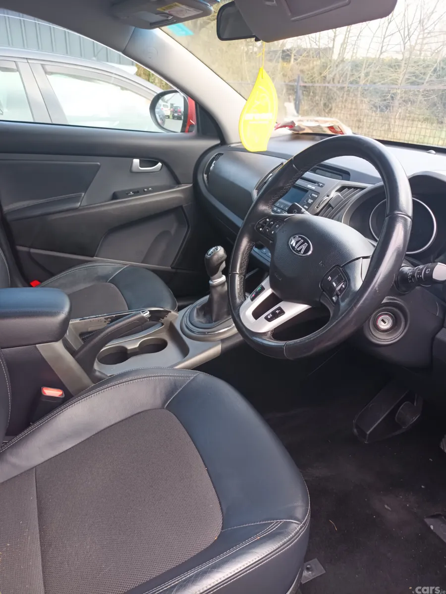 Kia Sportage SUV, Diesel, 2014, Orange