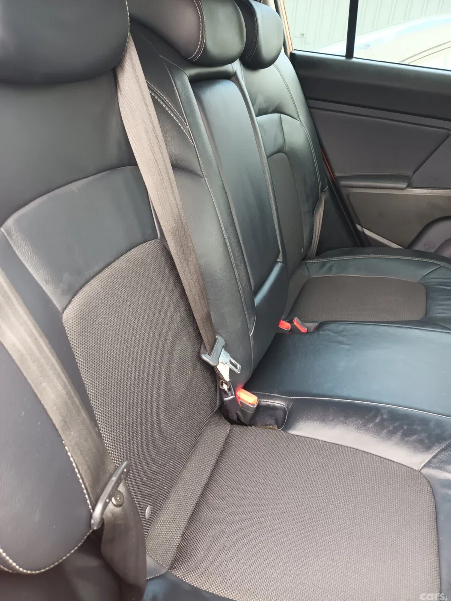 Kia Sportage SUV, Diesel, 2014, Orange