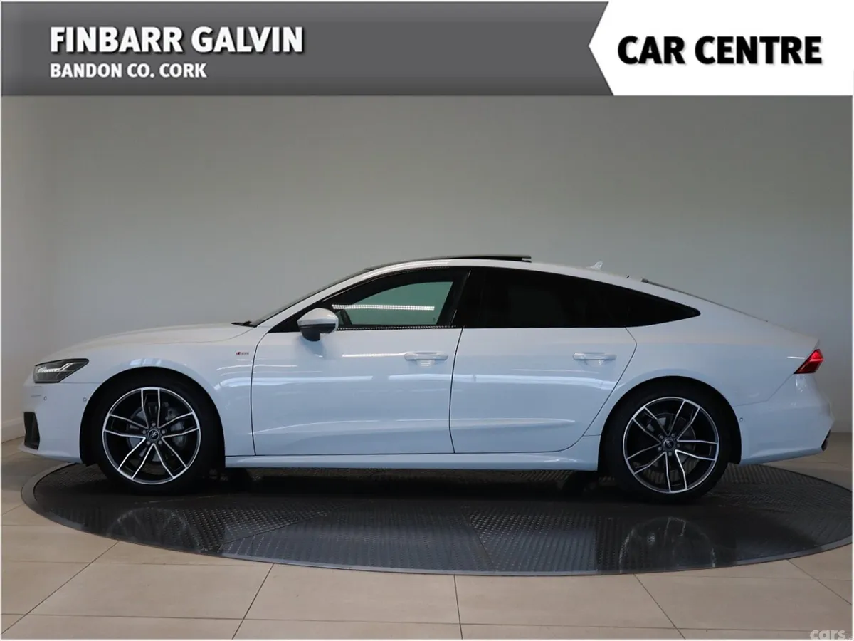 Audi A7 Hatchback, Diesel, 2023, White