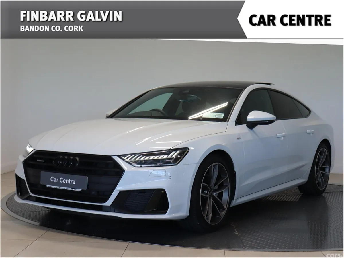 Audi A7 Hatchback, Diesel, 2023, White