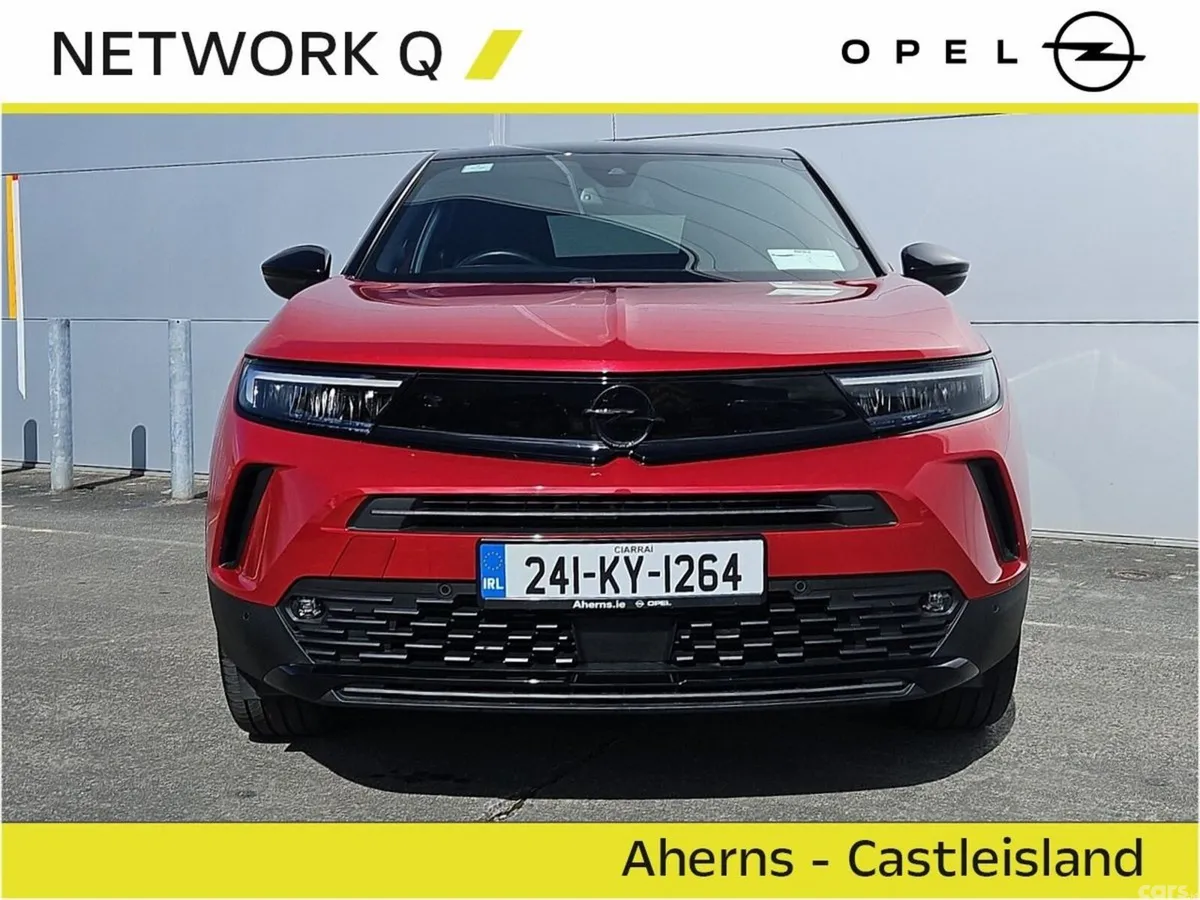 Opel Mokka SUV, Petrol, 2024, Red