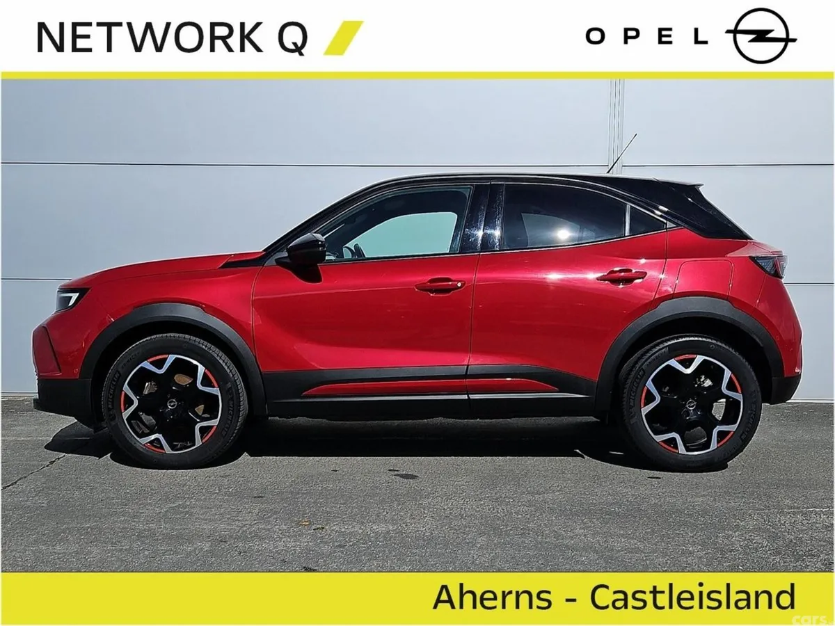 Opel Mokka SUV, Petrol, 2024, Red