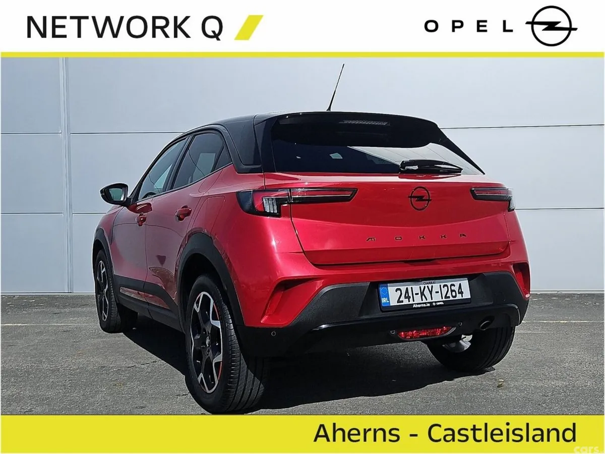 Opel Mokka SUV, Petrol, 2024, Red