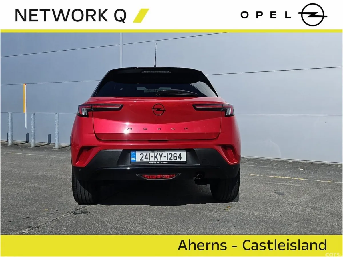 Opel Mokka SUV, Petrol, 2024, Red