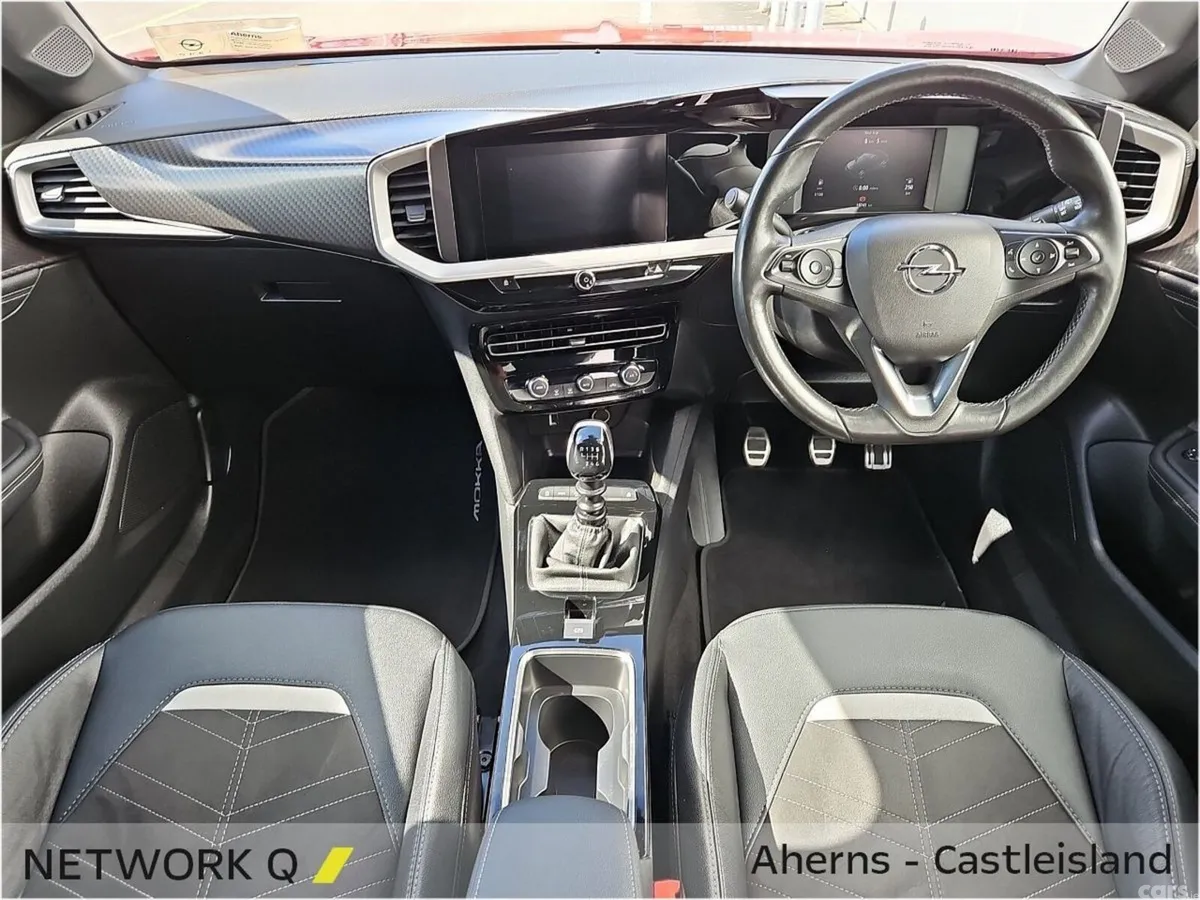 Opel Mokka SUV, Petrol, 2024, Red
