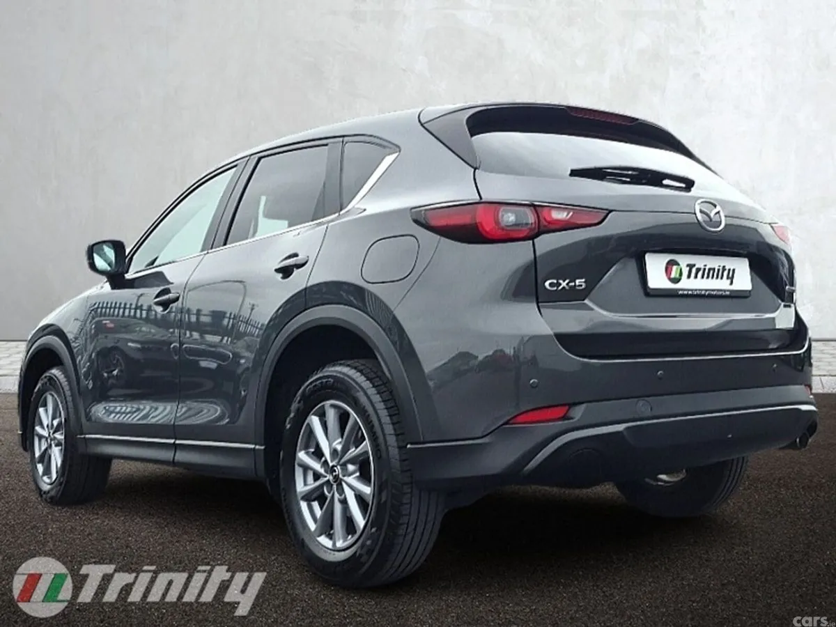 Mazda CX-5 SUV, Diesel, 2024, Grey
