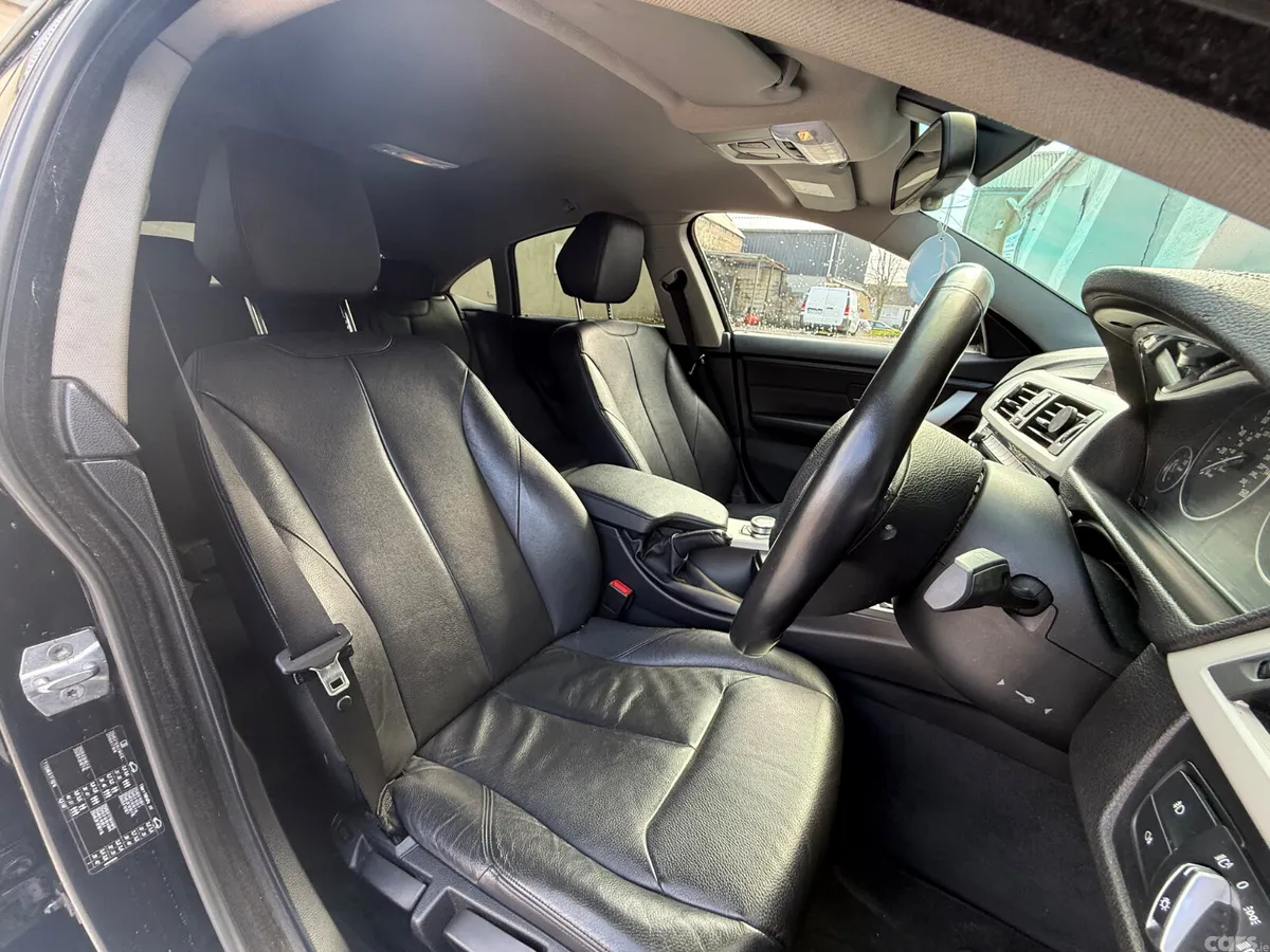 BMW 4-Series Coupe, Diesel, 2018, Black