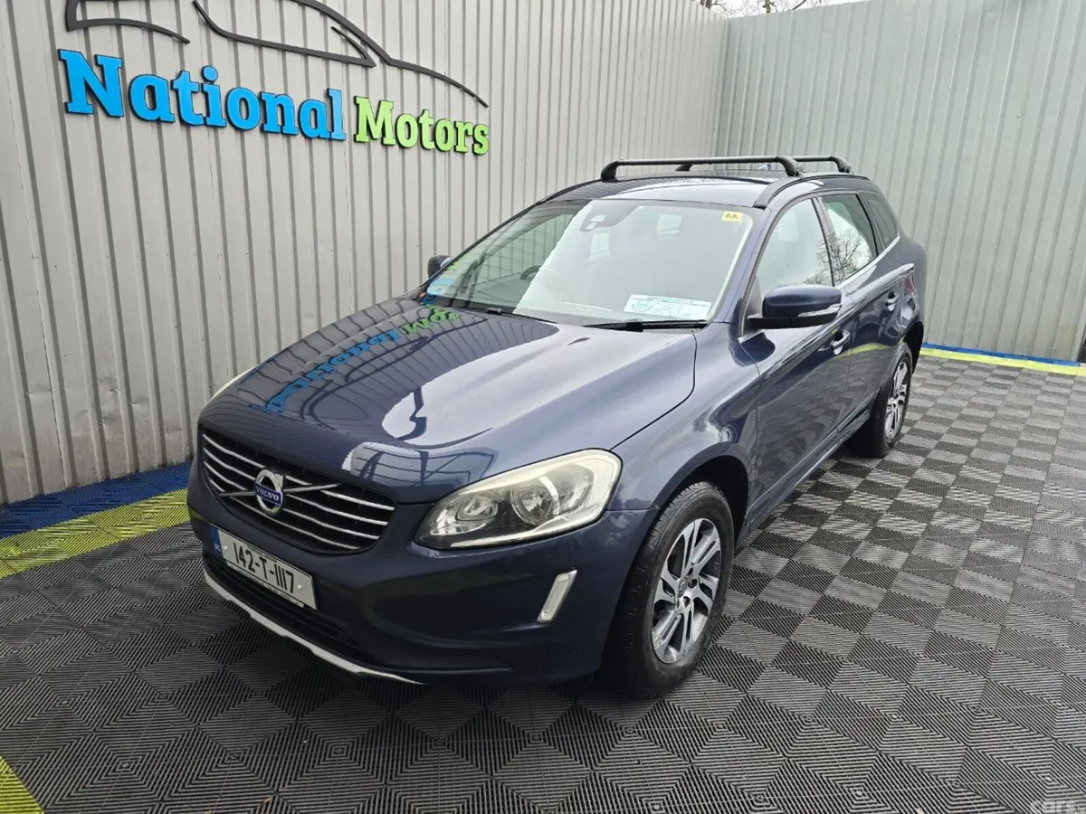 Volvo XC60 SUV, Diesel, 2014, Blue