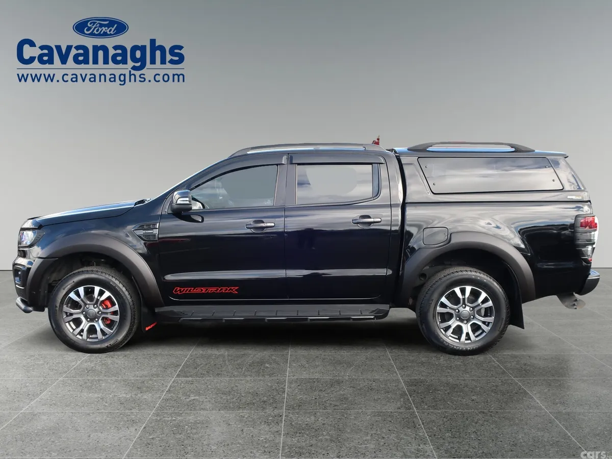Ford Ranger Pick Up, Diesel, 2023, Black