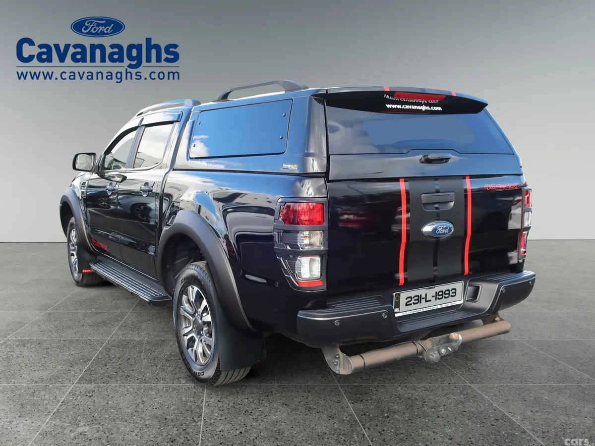 Ford Ranger Pick Up, Diesel, 2023, Black